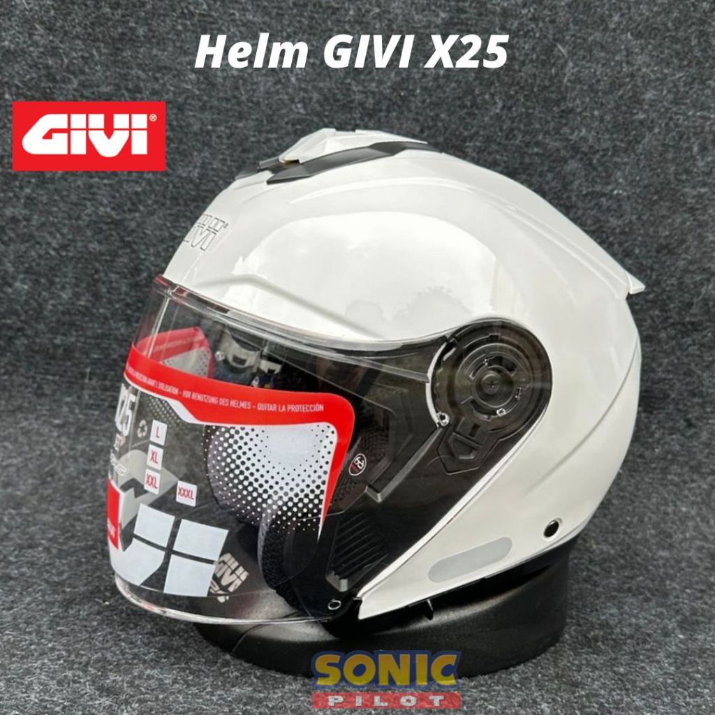 Helm GIVI X25 European Market - White