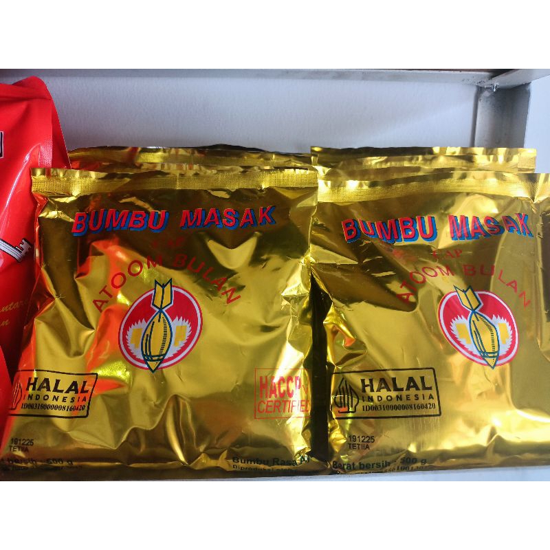 

ADY78 Atom Bulan 500gr Bumbu EMAS RESEP RAHASIA