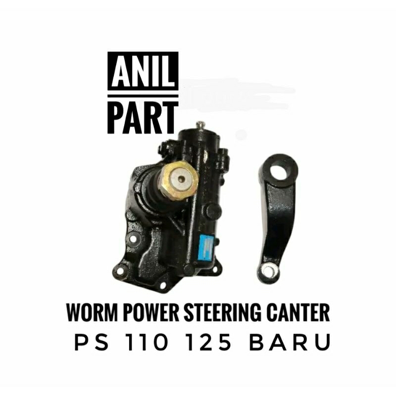 Power steering Gearbox Worm Stir Mitsubishi Canter PS110 PS125