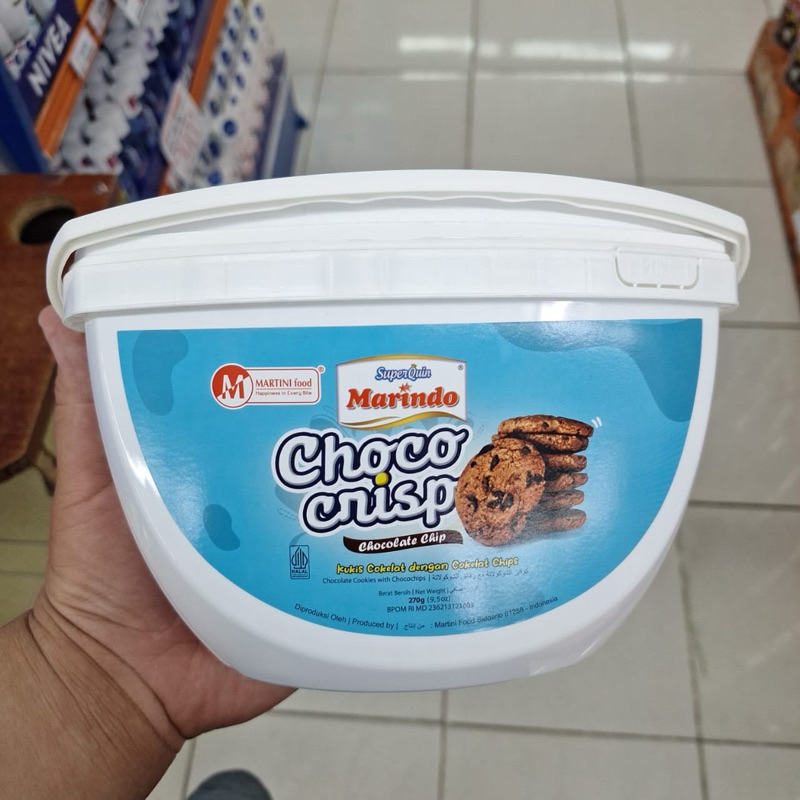 

SuperQuin Marindo Choco Crisp 270gr kukis