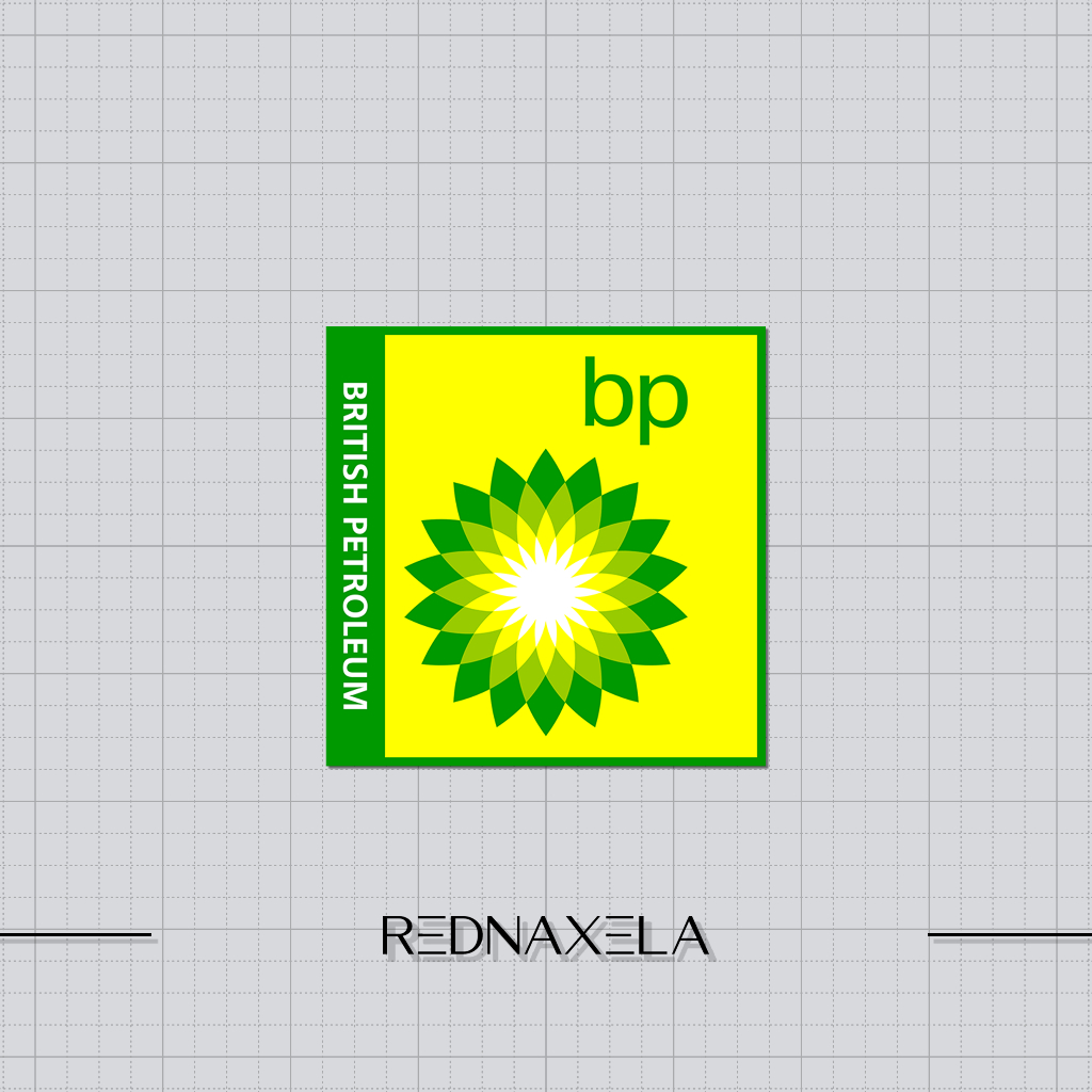 

Stiker Vinyl British Petroleum - Oil Company Stiker Outdoor Waterproof Sticker