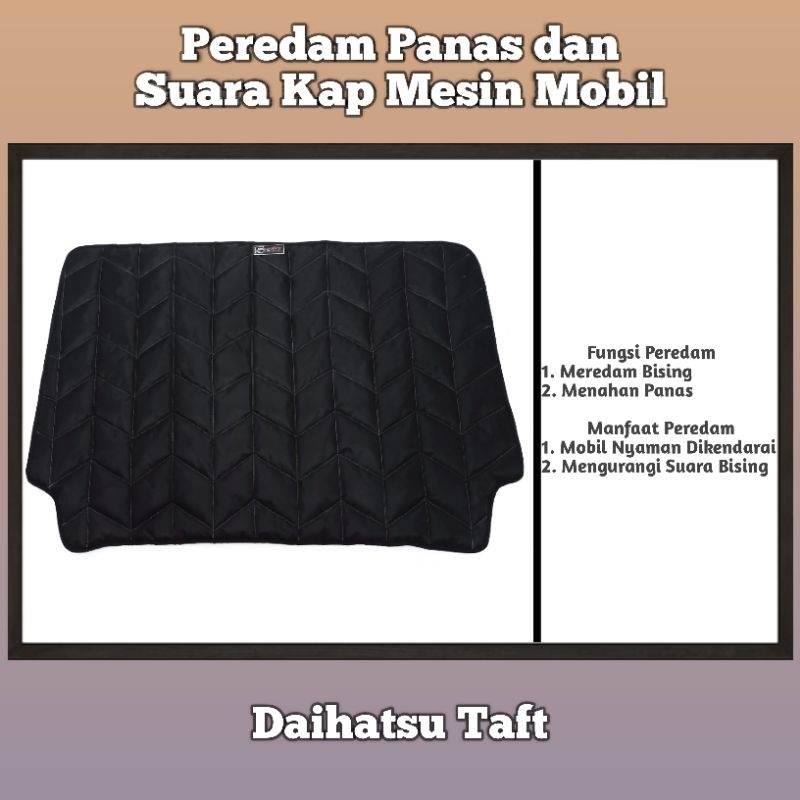 Sigma Peredam Panas Kap Mesin Mobil Daihatsu Taft F10 Dan F20