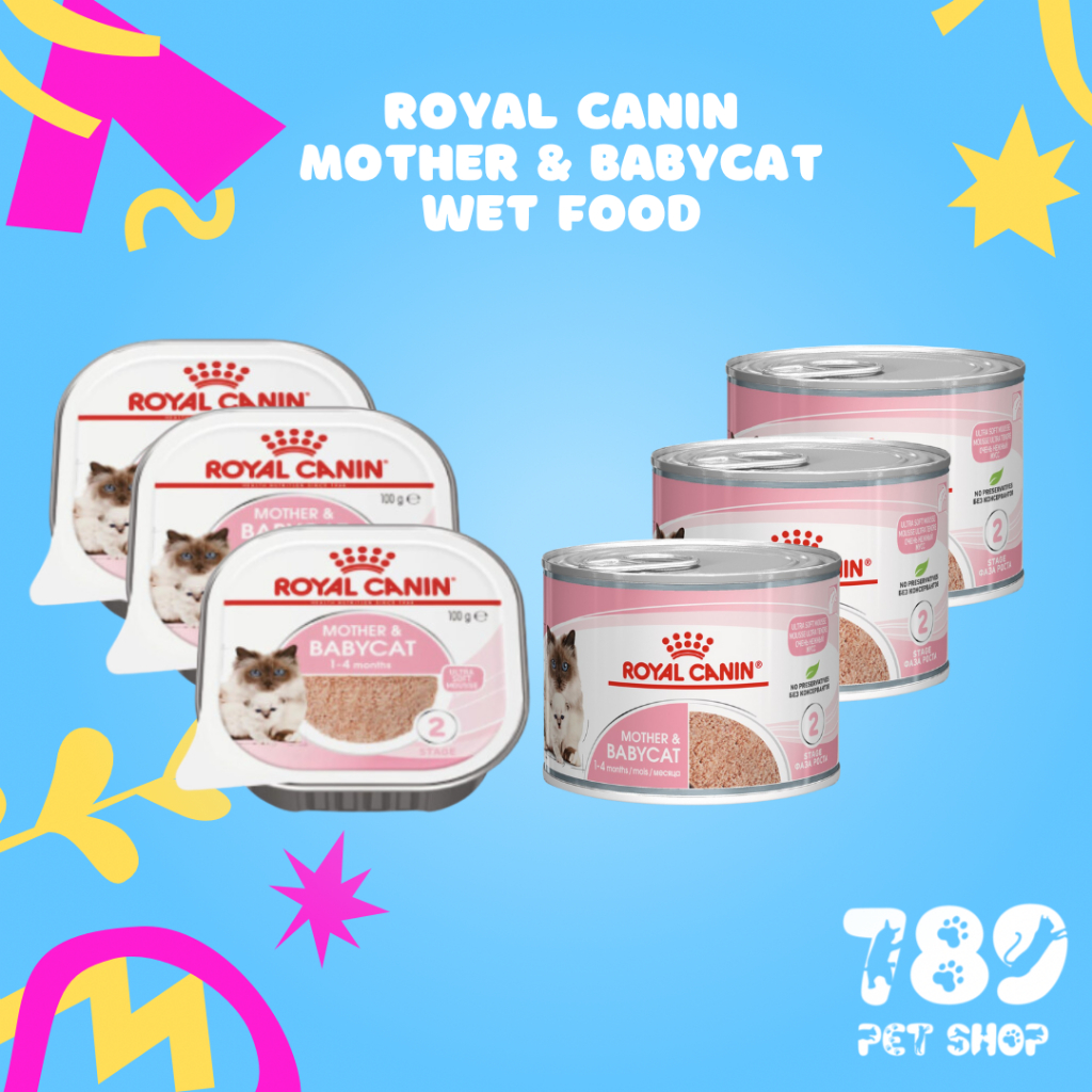 ROYAL CANIN MOTHER & BABYCAT WET FOOD