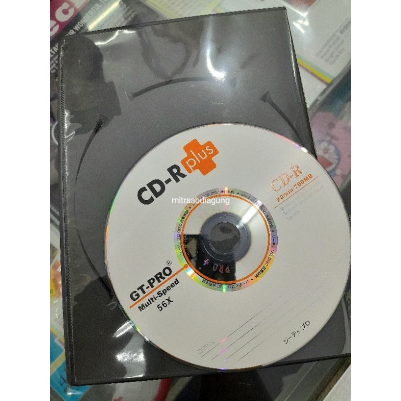 CD - R PLUS / CD KOSONG + Tempat CD