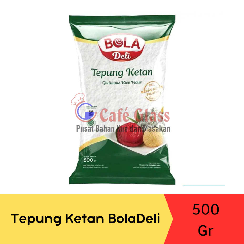 

Tepung Ketan Bola Deli 500Gr