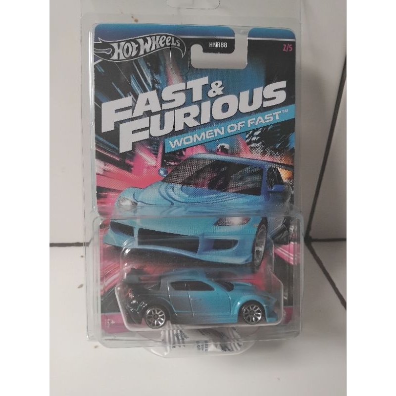 hotwheels mazda rx8 WOF
