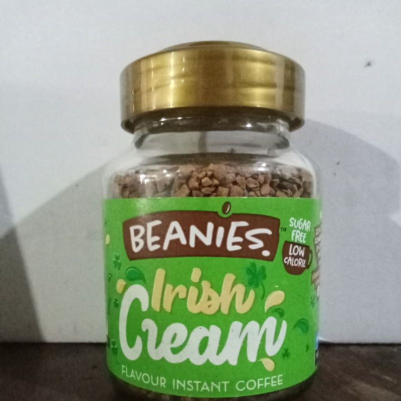 

Beanis Creamy Caramel flavor instant coffe 50g