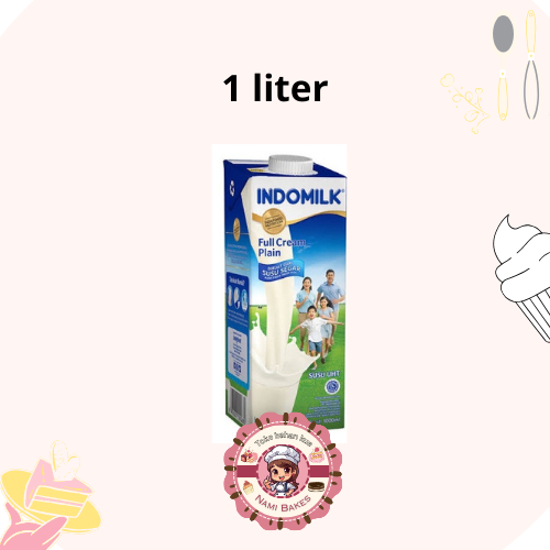 

Indomilk Susu Cair Fresh Milk Full Cream UHT 1 liter