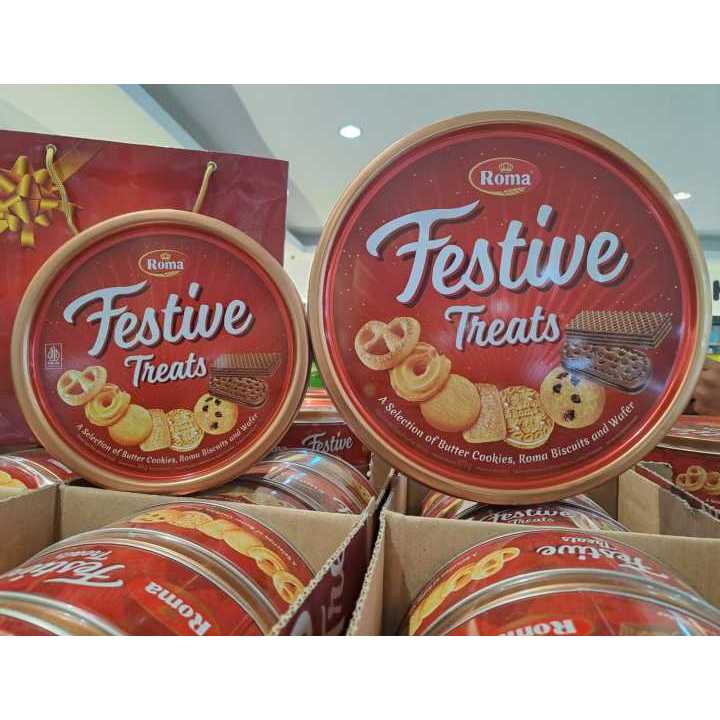 

Roma Festive Treats Kaleng