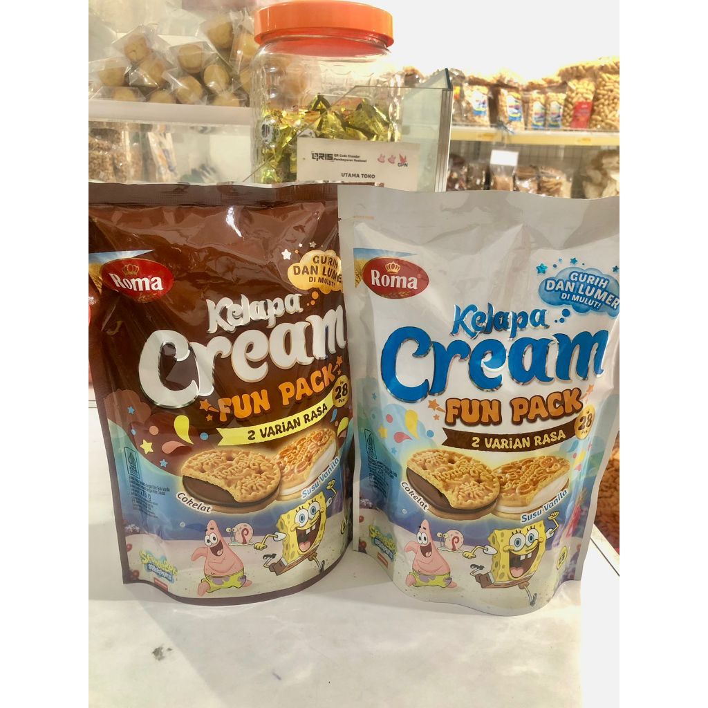 

Roma Kelapa Cream Fun Pack