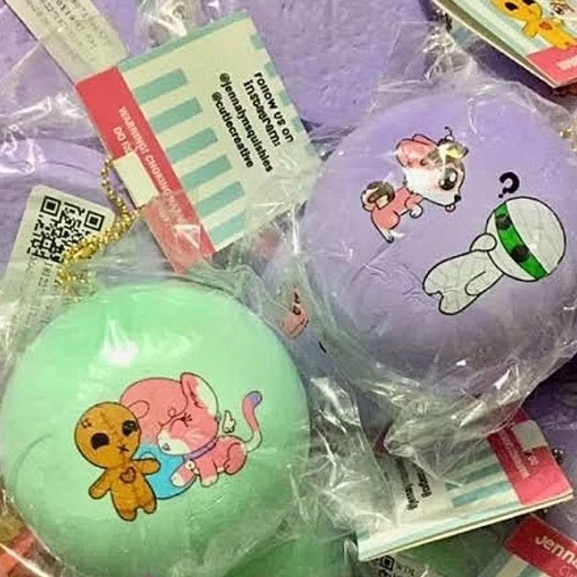 CUTIE CREATIVE MUMMY TUMMY BUN SQUISHY