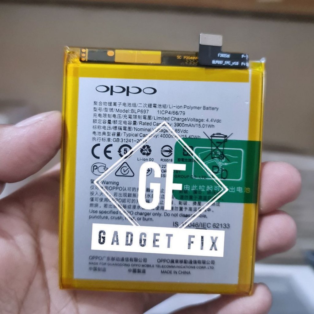 Batre Baterai BLP697 Original HP Oppo F11 Pro CPH1969