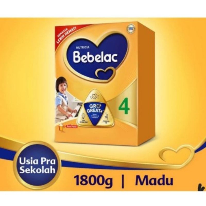 

Bebelac 4 Madu/Vanila 1800 gram