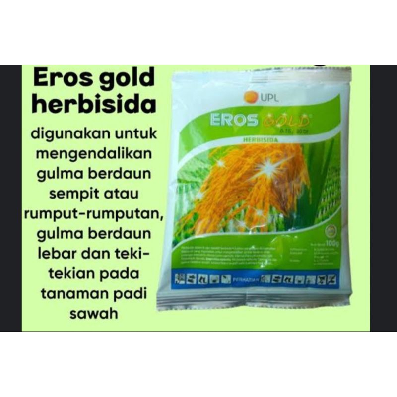 Herbisida Eros gold