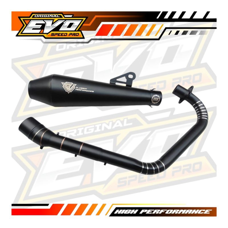 new knalpot byson japstyle bobber custom byson vixion fullsystem