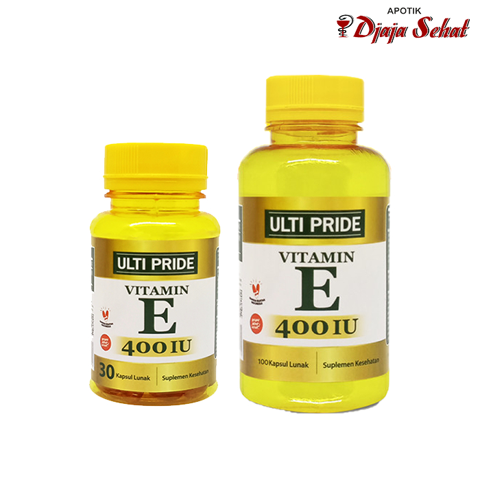 ULTI PRIDE VITAMIN E 400 IU - VITAMIN E 400 IU