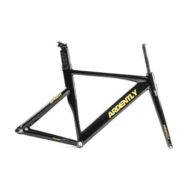 Frameset ardently sprint aero track fixie