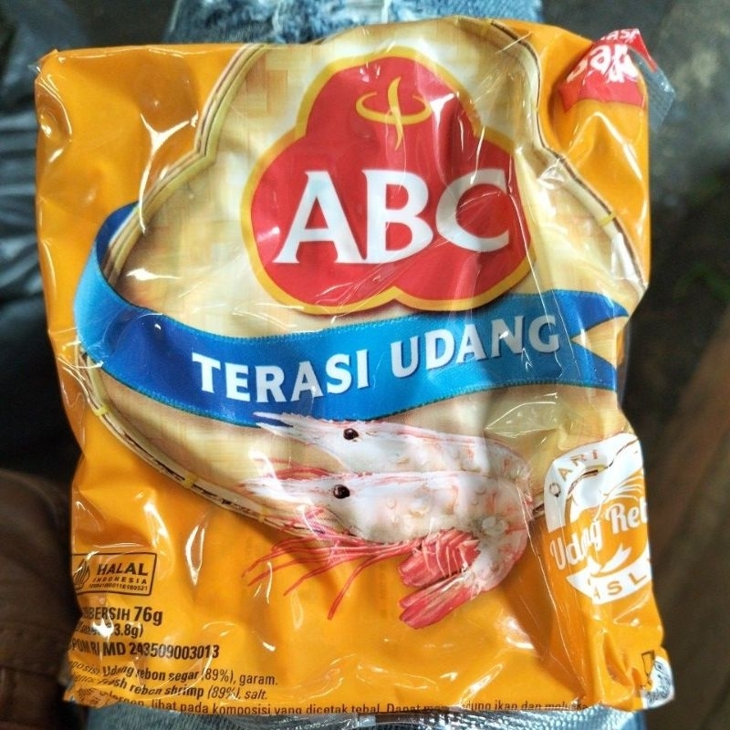 

ABC Terasi Udang Halal 1 pack isi 20 pcs