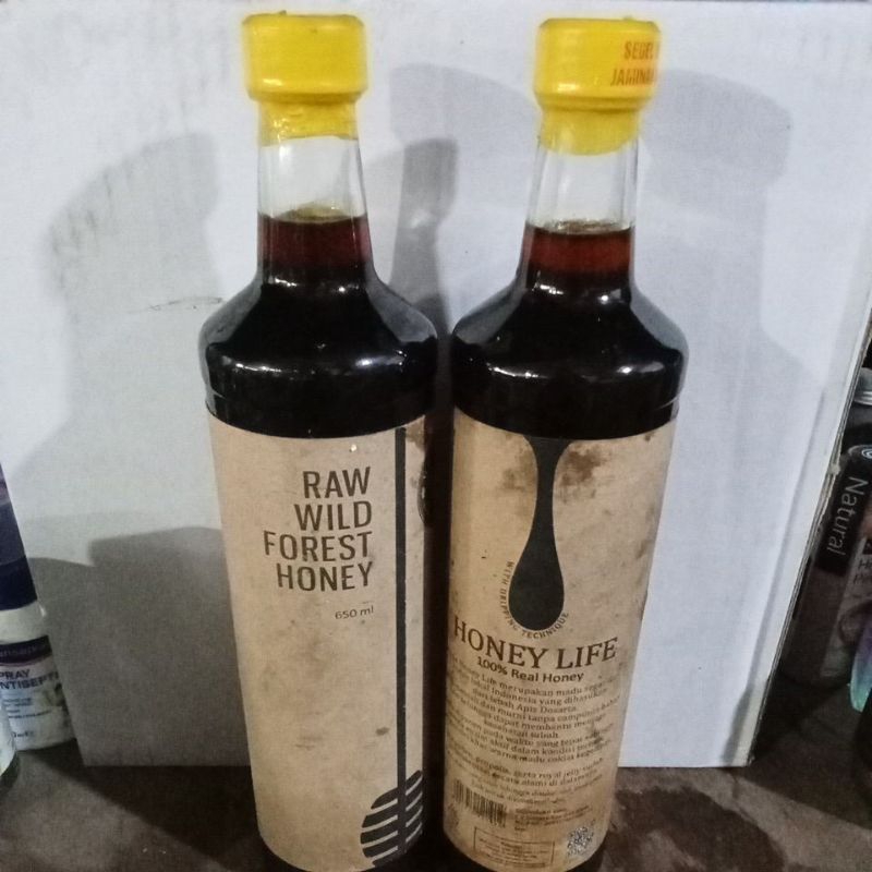 

madu honey life 650ml