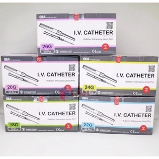 Penusuk GEA Cath IV Eceran Satuan