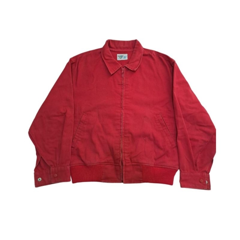 work jacket Red