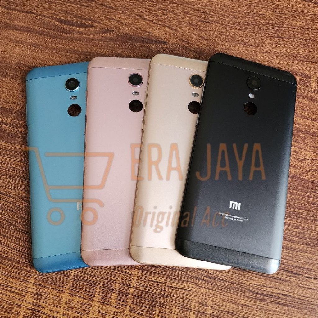 XIAOMI REDMI 5 PLUS - Backdoor Tutup Belakang Hp Xiaomi Redmi 5 Plus Backdor Back Cover Xiaomi Redmi
