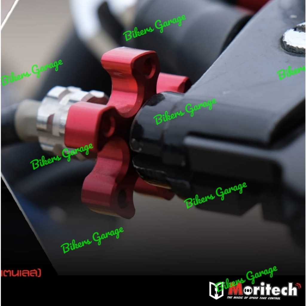 Mur setelan Kopling Cnc Moritech untuk Kawasaki Z125 , Honda Monkey 125 , Dax 125 , Ninja