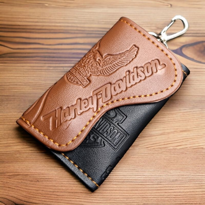 Gantungan Kunci Motor | Gantungan STNK Motor Kulit Sintetis Keren