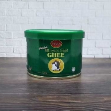 

MINYAK SAMIN SAPI GHEE. 125 GRAM EXP 5/2025