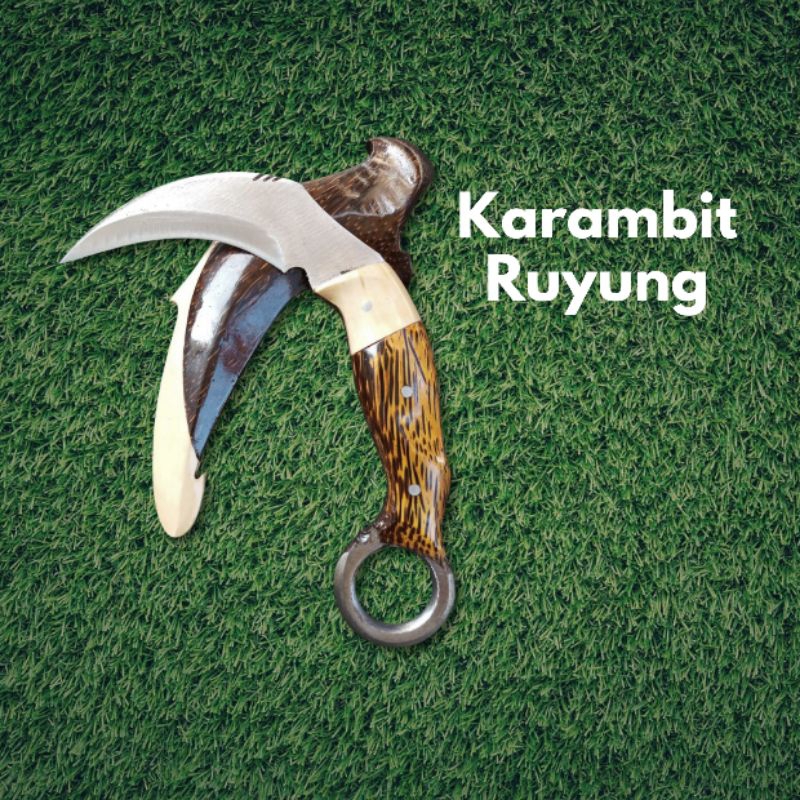 Karambit / KERAMBIT Cula / Beladiri Silat Khas Minangkabau
