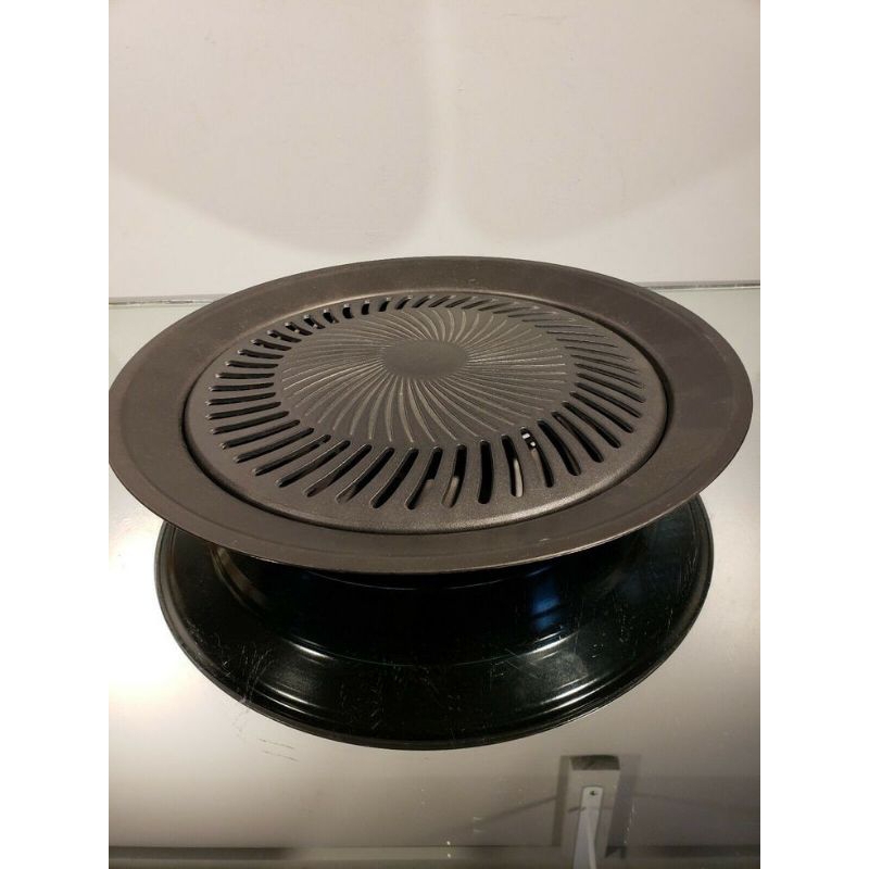 Pan Grill Ultra Grill Pan Merek TD Anti Lengket