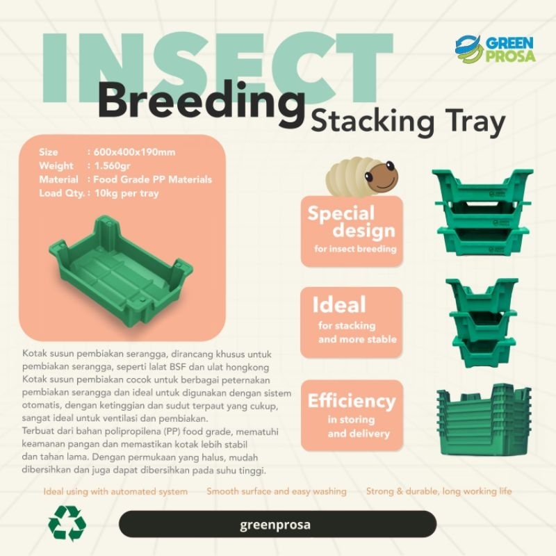 GREEN PROSA - GRINBOX Budidaya Maggot Bsf