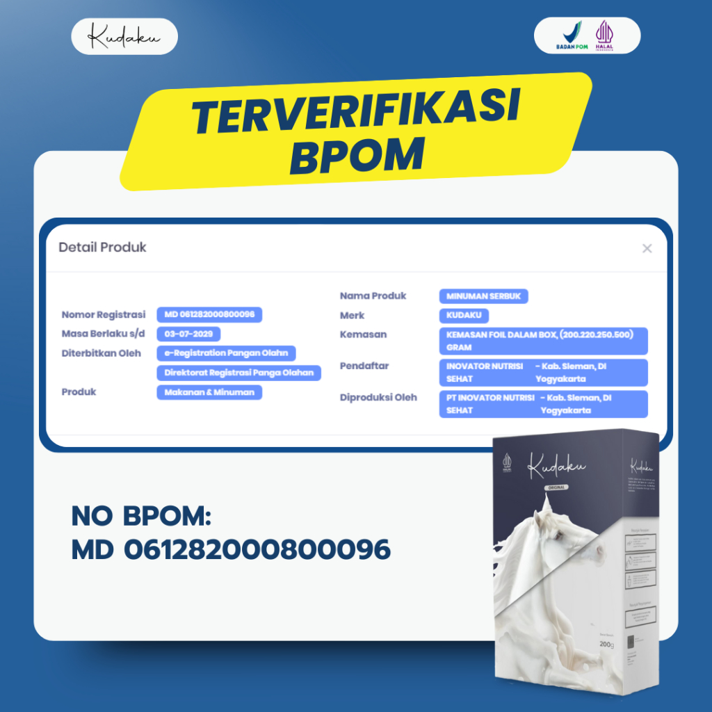 

RB Kudaku Susu Kuda Liar Sumbawa Asli Obat Herbal Asam Urat Rematik Nyeri Sendi Tulang Jantung 200