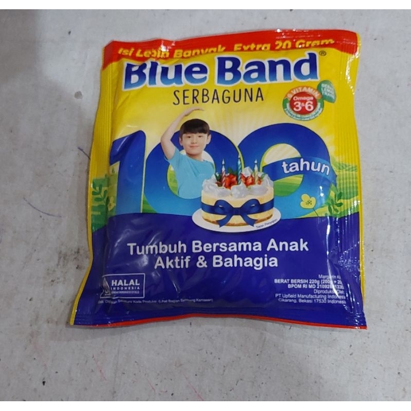 

BlueBand Mentega SERBAGUNA 200gr