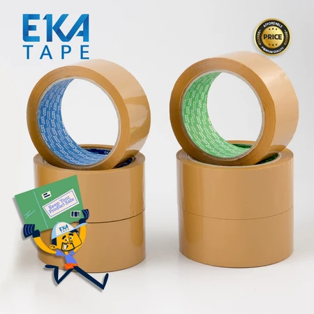 

[PCS] EKA TAPE OPP LAKBAN BENING/COKLAT 45 MM x 55 YARD