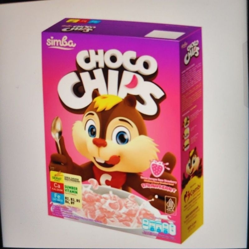 

(Promo) Chocochips Strawberry