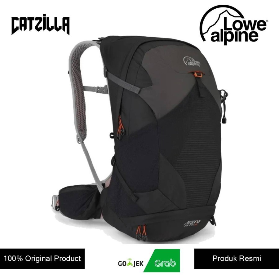 Tas Gunung Carrier Lowe Alpine AirZone Trail Duo 32 - Black Anthracite