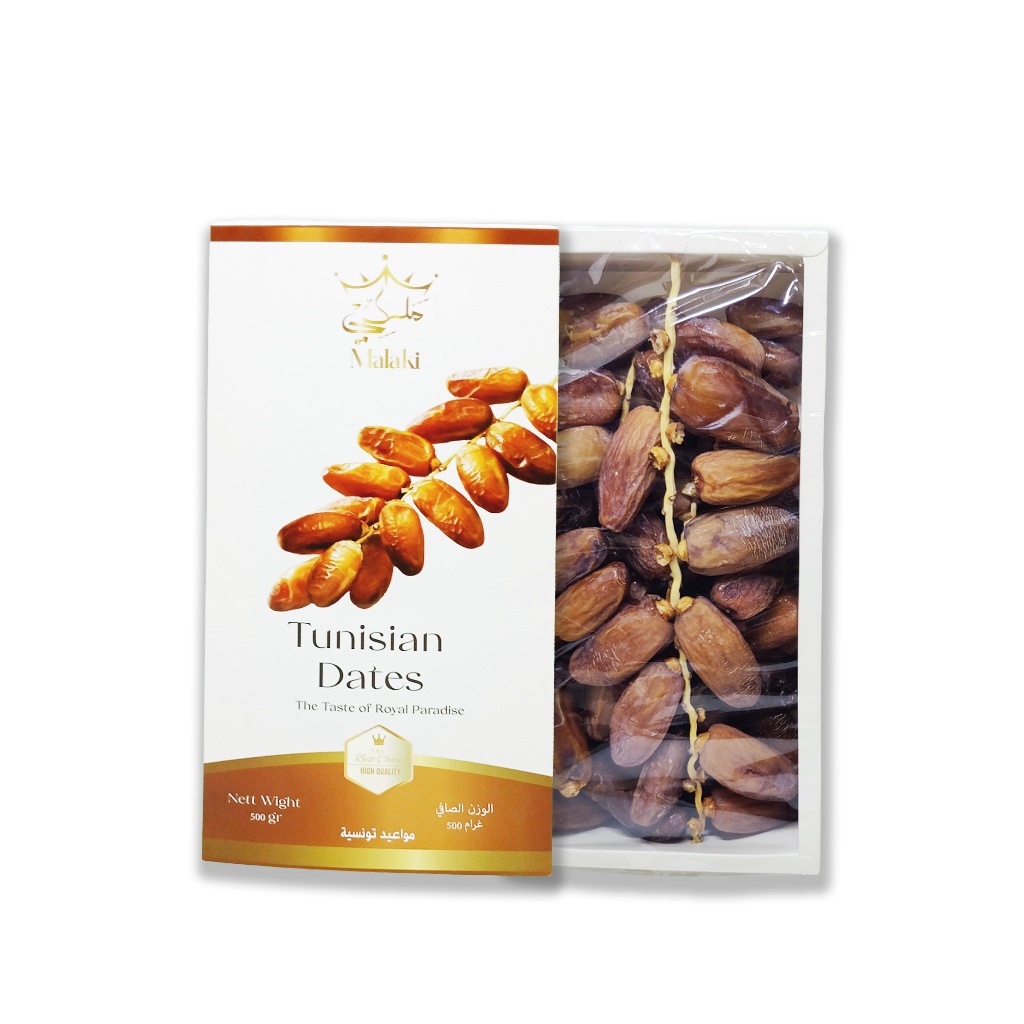 

Kurma Tunisia Tangkai Malaki/Kurma Tunisia Tangkai 500gr