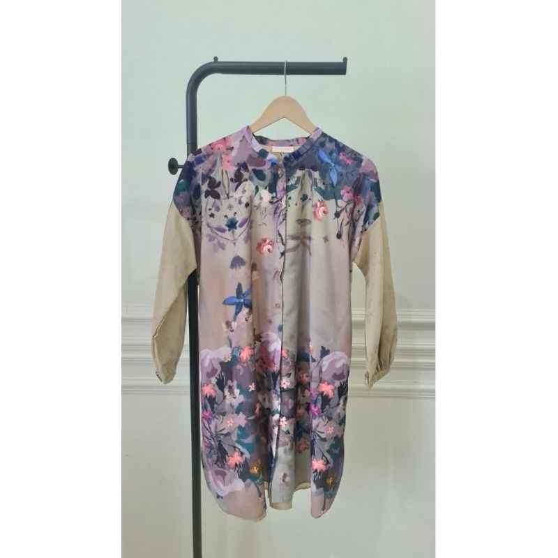 Preloved Ria Miranda Elmora Tunik S/M