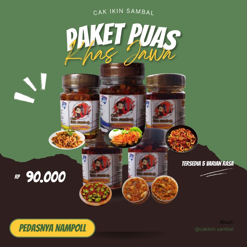

PAKET PUAS Lebih Mantap