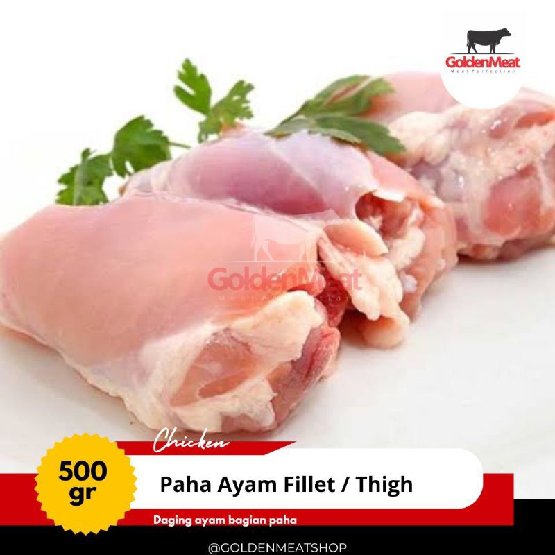 

Paha ayam fillet | boneless paha | ayam | thighs | fillet | 500gr - 1Kg