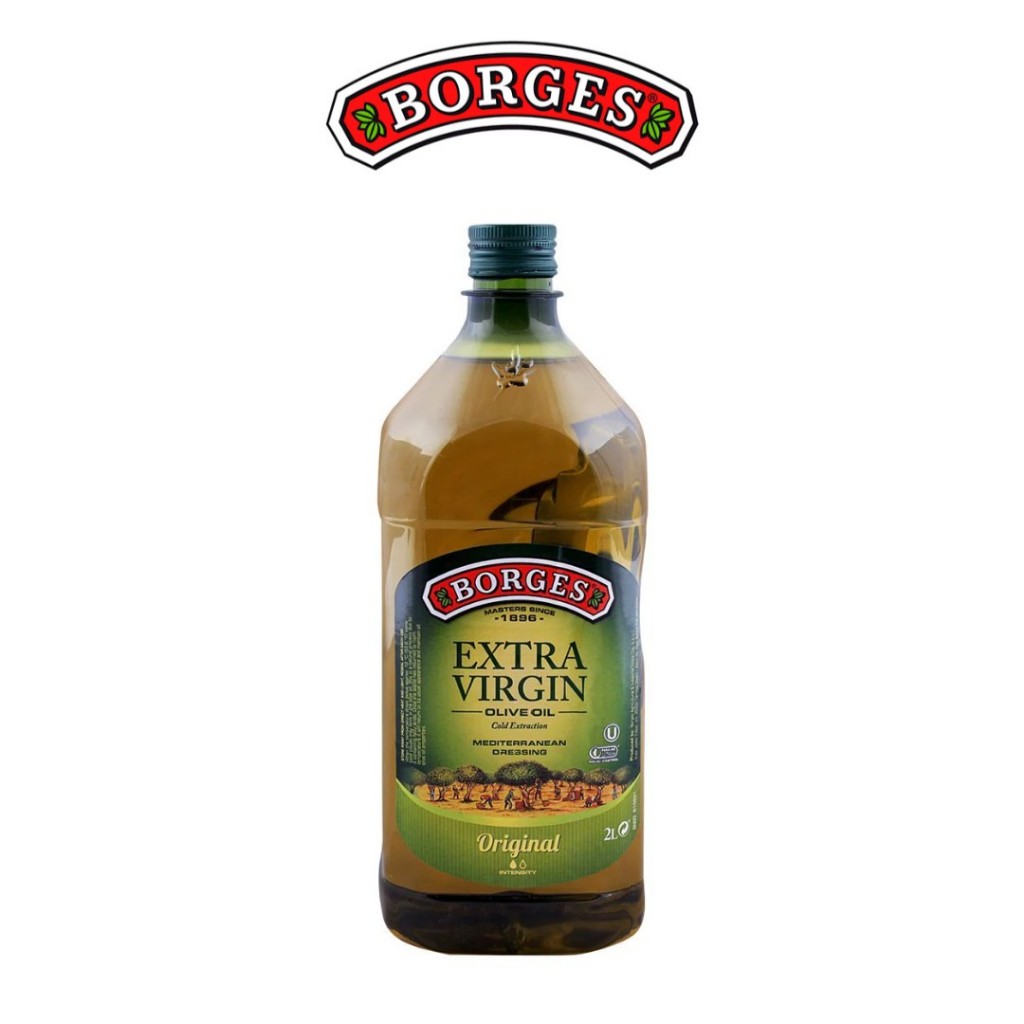 

Borges Extra Virgin Olive Oil 2l minyak zaitun 2 l