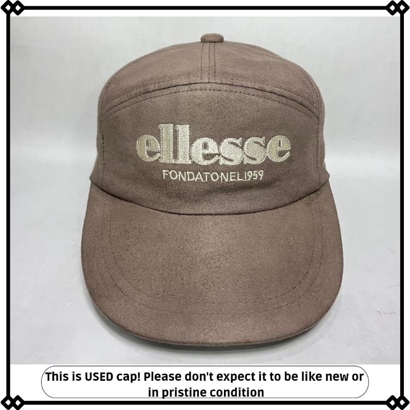 topi ellesse vintage 5panel original second dewasa