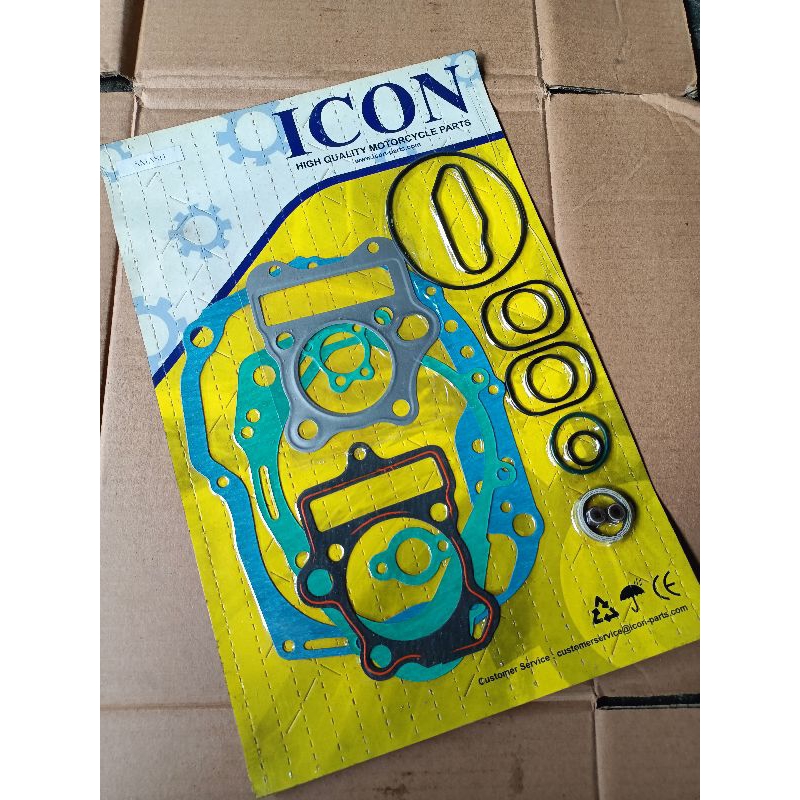 gasket Suzuki smash 110 smash old