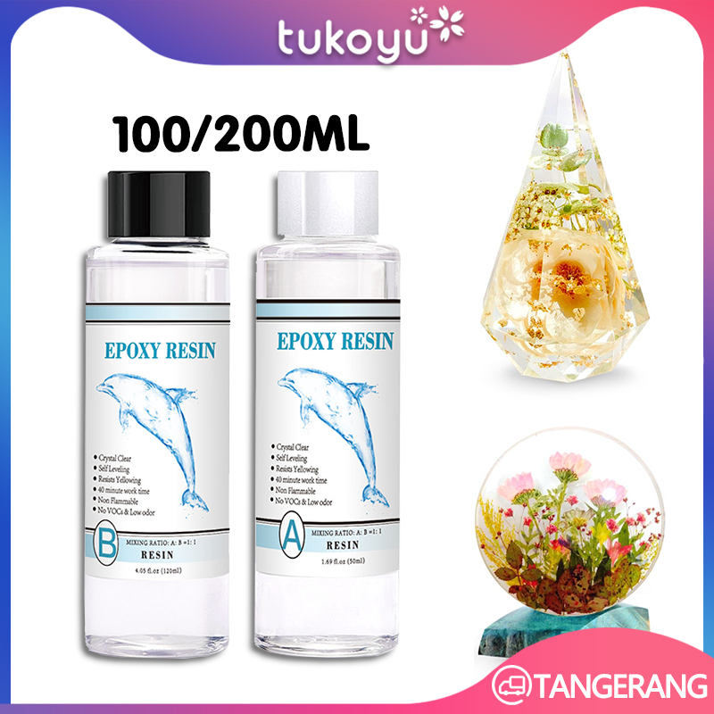 

Lem Kristal Campuran Rasio 1:1-Lem Epoxy Untuk Jewelry Dan Crafts