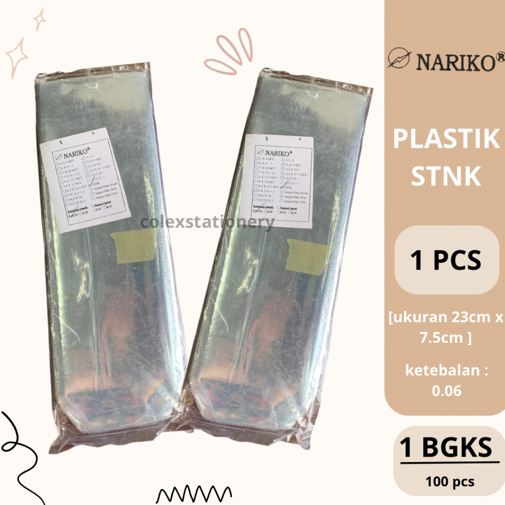 

Plastik Mika STNK / Plastik Cover Pelindung STNK Motor Mobil Ukuran 23cm x 7.5cm Tebal 0.06 Nariko (1 Pcs)