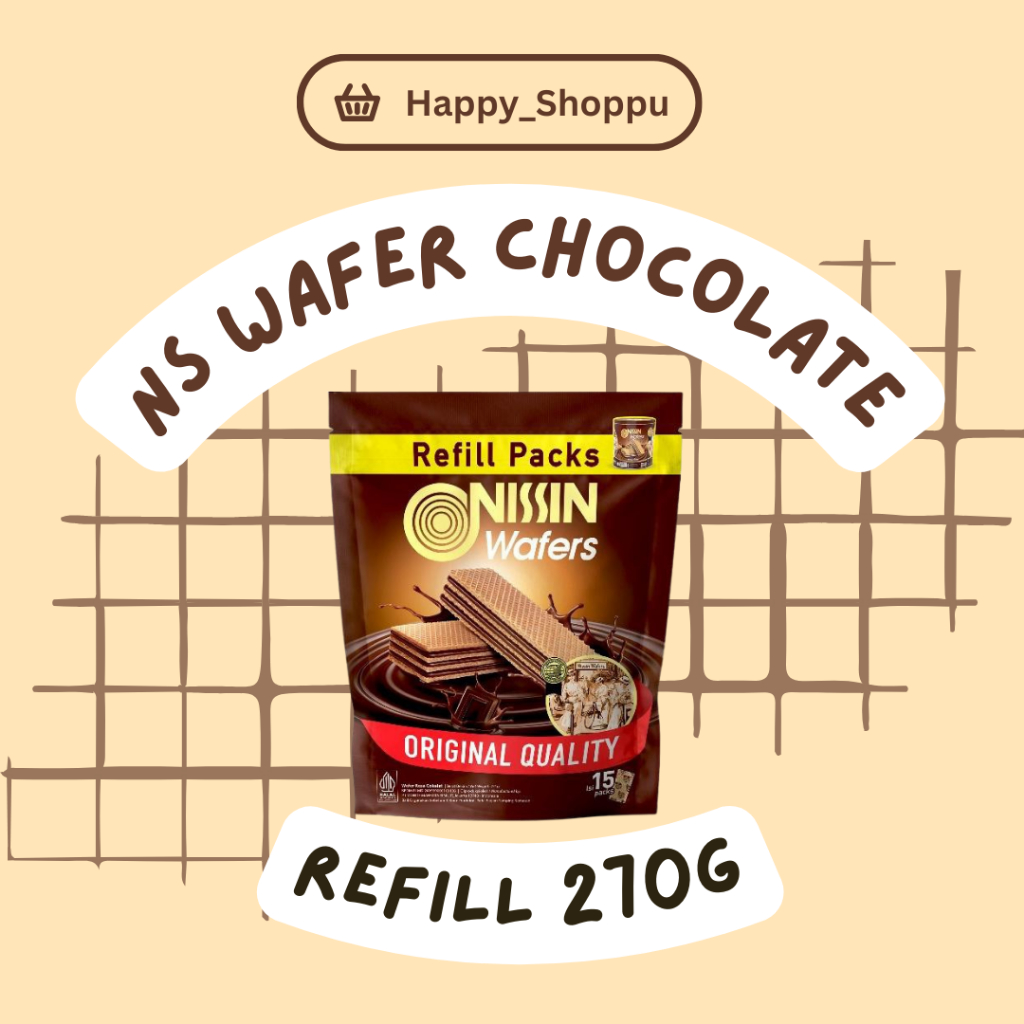 

NS Wafer Chocolate Refill Pack 270g