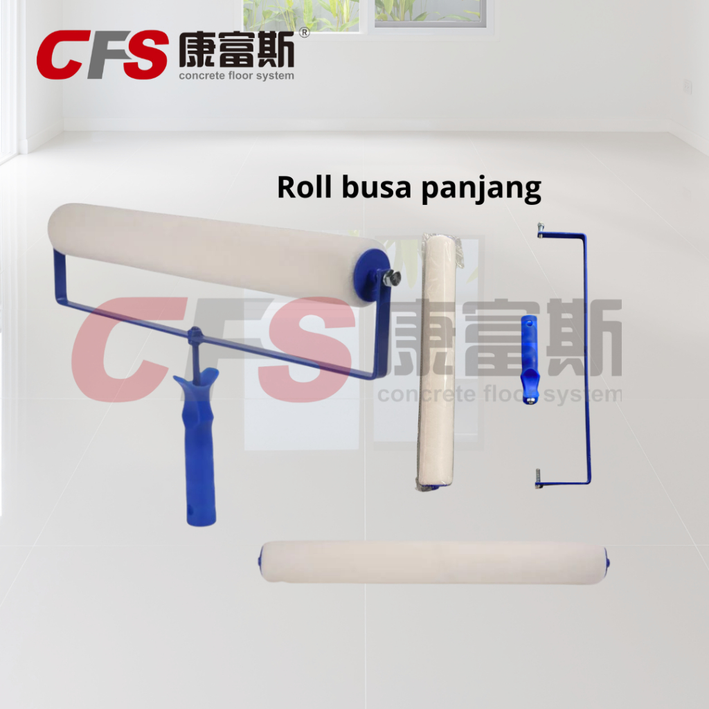 Roll cat dinding panjang 48cm||Roll epoxy