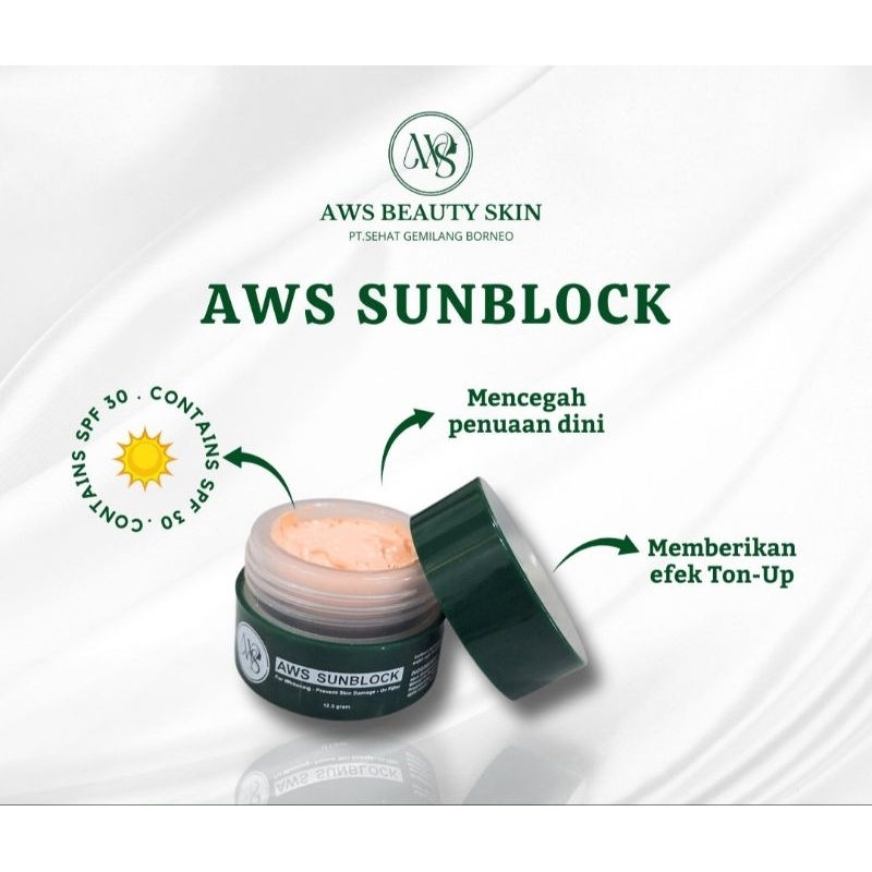 SUNBLOCK AWS BEAUTY SKIN