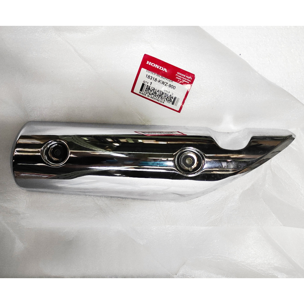 Cover Knalpot Belakang REVO AT |18318KWZ900 100% ORI AHM